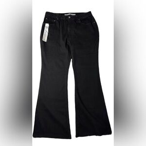 TINSELTOWN High-Rise Straight Leg Flare Jeans